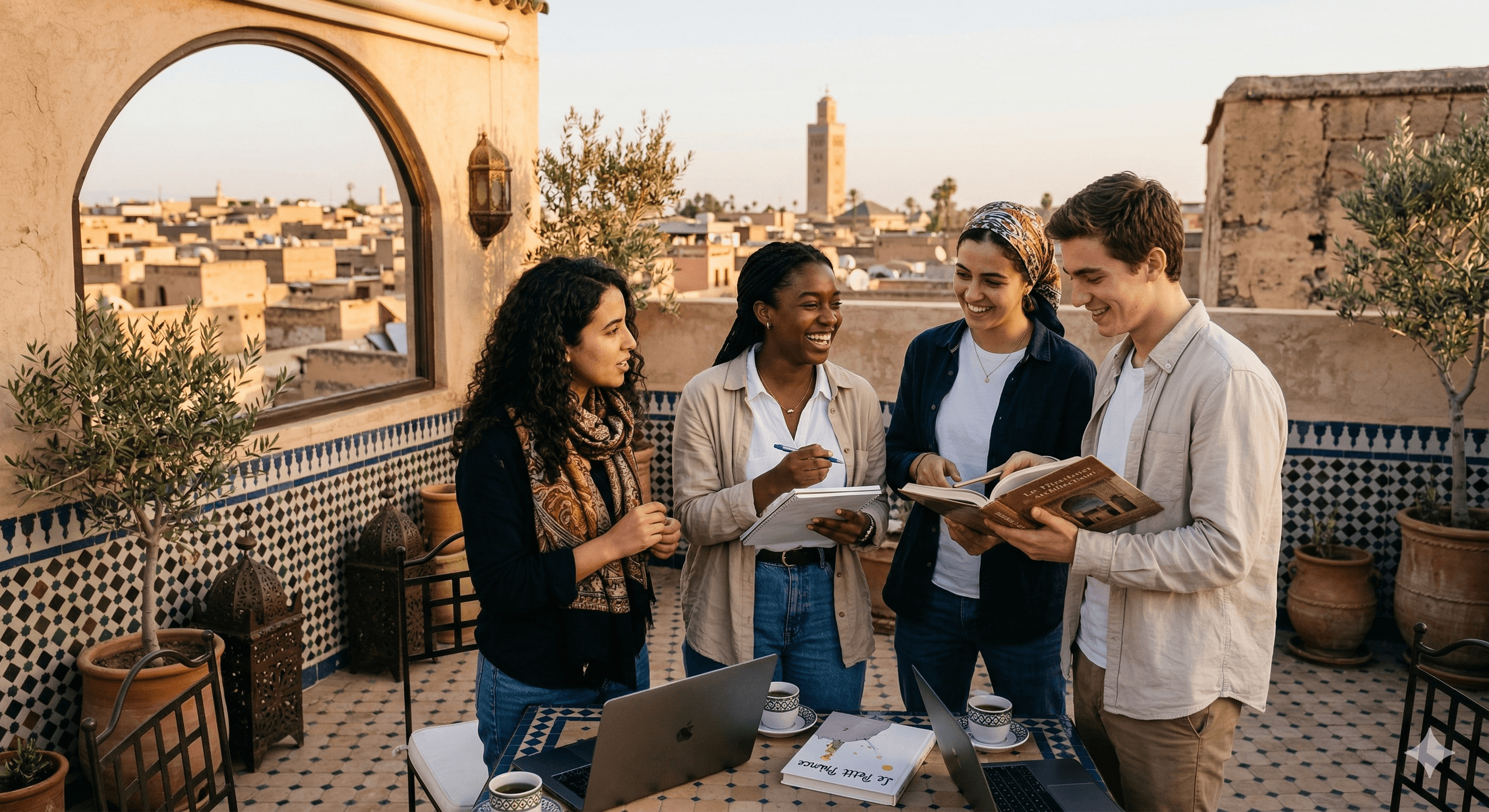 Étudiez au Maroc,
Ouvrez vos horizons